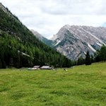 Die beliebte Gründwaldalm