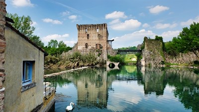 Im bezaubernden Borghetto
