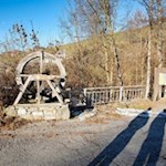 Am Einstieg in den Terner Mühlenweg