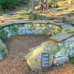 Der Panoramasteig ist Teil des Themenweges "Steine erzählen"
