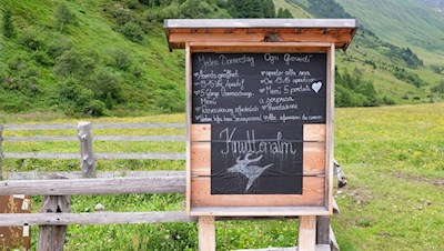 Die Knuttenalm wartet stets mit neuen Besonderheiten auf