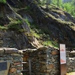 Im Bergwerk Prettau wurde einst Kupfer abgebaut