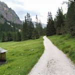 Langental in Gröden