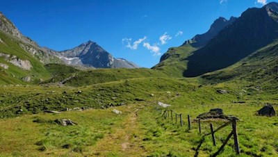 Durch saftige Bergwiesen zur Edelrauthütte