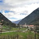 Rückwärtsgewandter Blick auf das beschauliche Pré