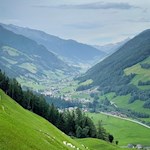 Ausblick ins hintere Ahrntal