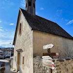 Auch der Rückweg von Lajen nach Klausen ist gut ausgeschildert