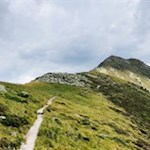 Abstieg vom Rammelstein zur Gönneralm