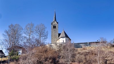 Kirche zum hl. Andreas in Garn