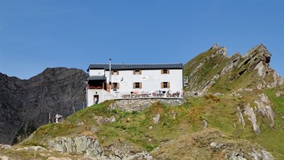 Lenkjöchlhütte am Lenkjöchl