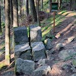 Die Hexenstühle unterhalb der Schafstallhütte