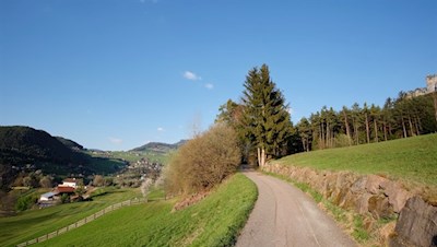 Die Wanderung von Seis nach St. Konstantin eignet sich bestens für Ausflüge mit der ganzen Familie