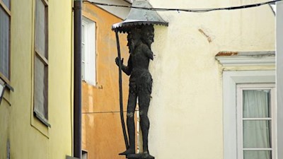 Der "Schwarze Mann" in Brixen