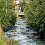 Am rauschenden Weißenbach