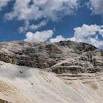 Der wuchtige Col dala Pieres