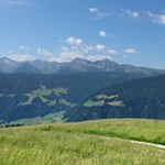 Durch die malerische Landschaft zur Freundalm