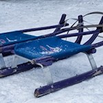 Rodeln von der Messnerhütte