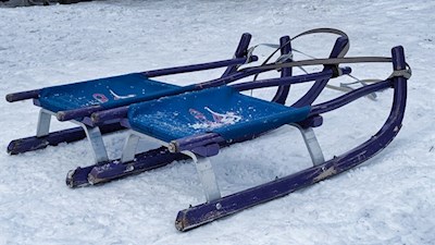 Rodeln von der Messnerhütte