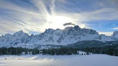 Sextner Winterimpression