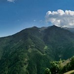 Blick auf die abgeschiedene Schalderer Bergwelt