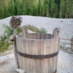 Der Badetrog des Riesen Haunold