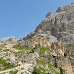 Anstieg zur Preusshütte