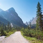 Auf sanften Wegen zur Talschlusshütte