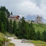 Dürrensteinhütte mit Festungswerk