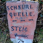 Auf dem Schnürlsteig