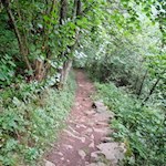 Auf dem Rückweg nach St. Anton