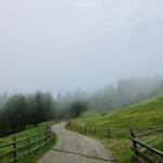 Zu früher Stunde auf die beschauliche Lorenzispitze