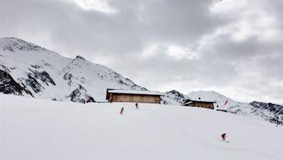 Skitour zur Stegeralm