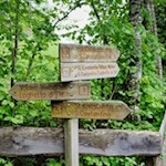 Der Rückweg führt zunächst in Richtung St. Konstantin