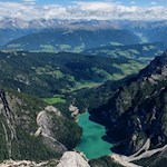 Blick auf den Pragser Wildsee