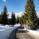 Sanfte Winterwanderung auf die Seiser Alm