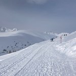 Die sanfte Rodelbahn ist ideal für Familienausflüge