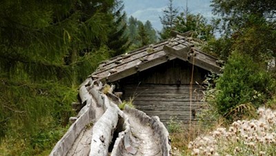 Bis in die 1970er herrschte in den Terner Mühlen emsige Betriebsamkeit