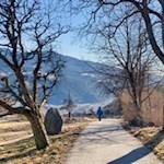 Frühlingswanderung um Pinzagen