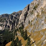 Wandern zur Grasleitenhütte