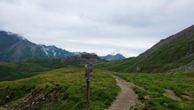 Unterwegs in den Pfunderer Bergen