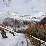 Auf einsamen Wegen in Richtung Simile-Mahd-Alm