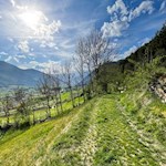 Facile escursione da Campo di Trens a Valgenauna vicino a Vipiteno
