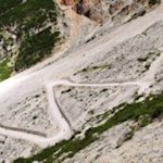 Im Zickzack zur Lavarellahütte