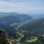 Ausblick von der Seceda