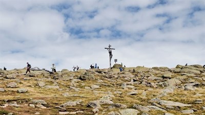 Die Wanderung auf die Raschötz erfreut sich großer Beliebtheit