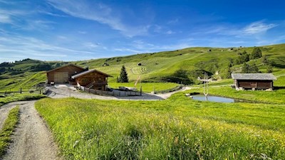 Gstatsch Schwaige Seiser Alm