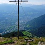 Gipfelkreuz Scheibenberg
