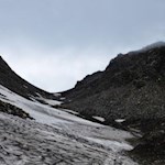 Durch ein Firnfeld zur Brixner Hütte