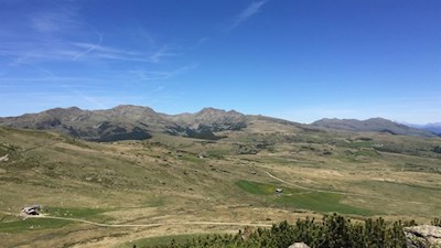 Die nahezu unendlichen Weiten der Villanderer Alm