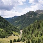 Die friedvollen Weiten des Karbachtals